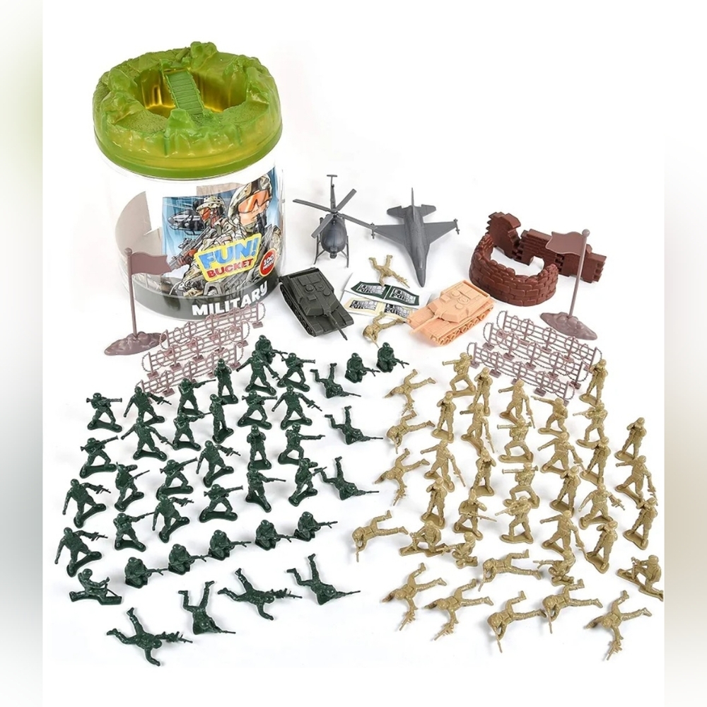 Toy Soldiers Playset